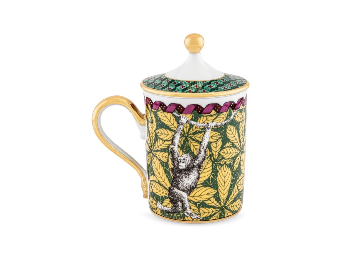 Ginori 1735 - Totem Monkey Mug