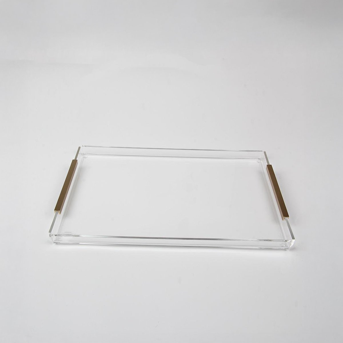 HK - Gold Detaylı Büyük Boy Tepsi