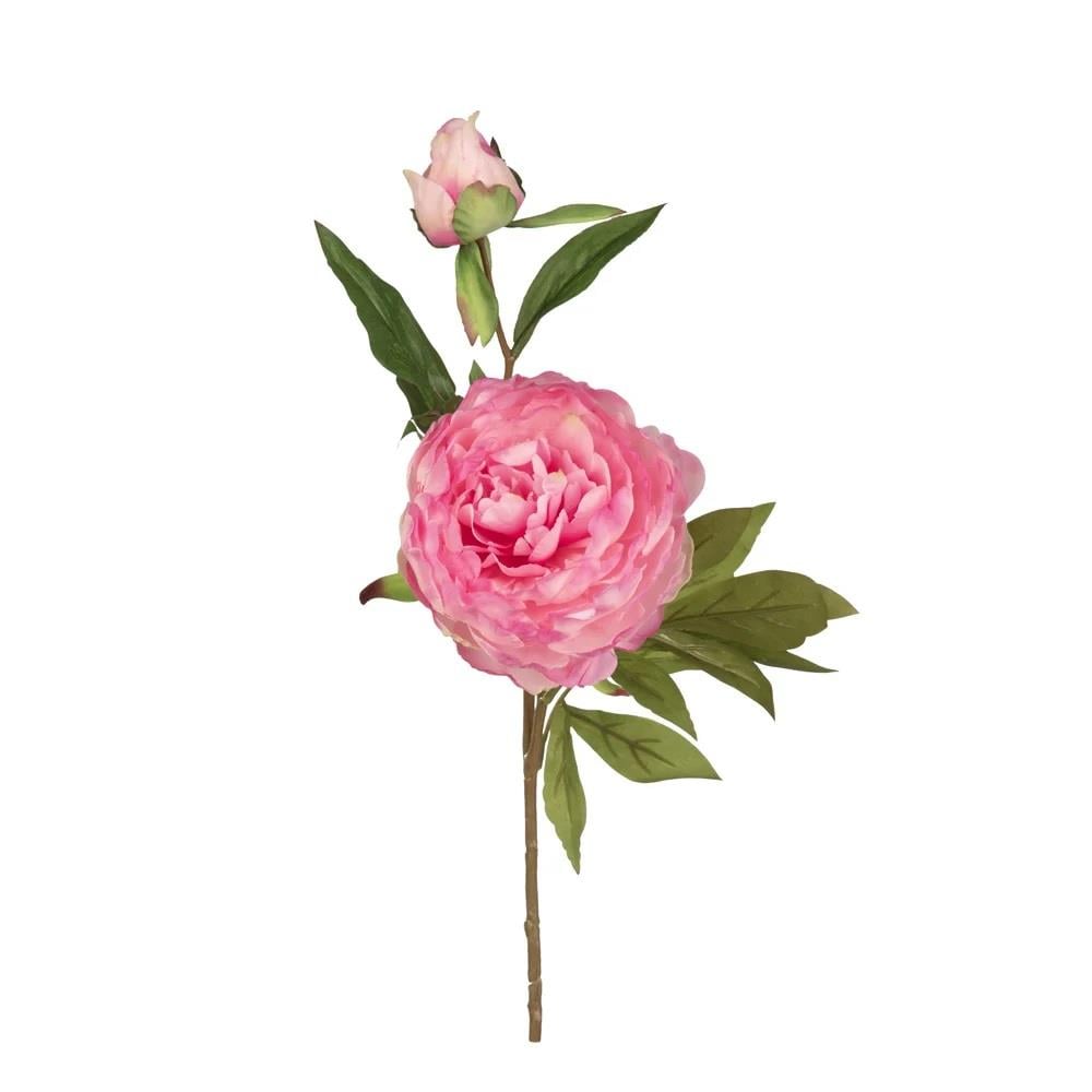 HK - Islak Dokulu Şakayık Dal Pembe