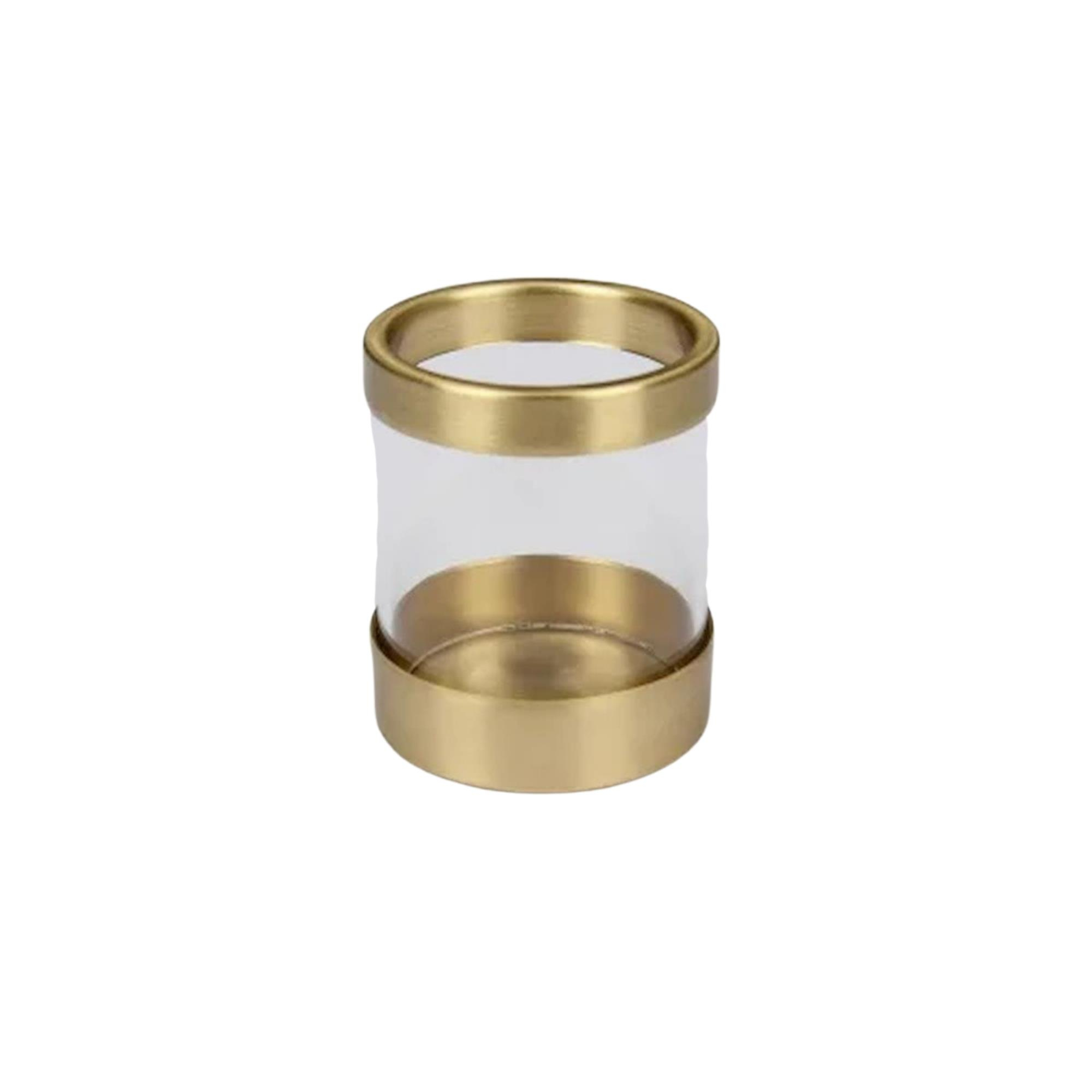 HK - Şeffaf Mini Gül Kovası