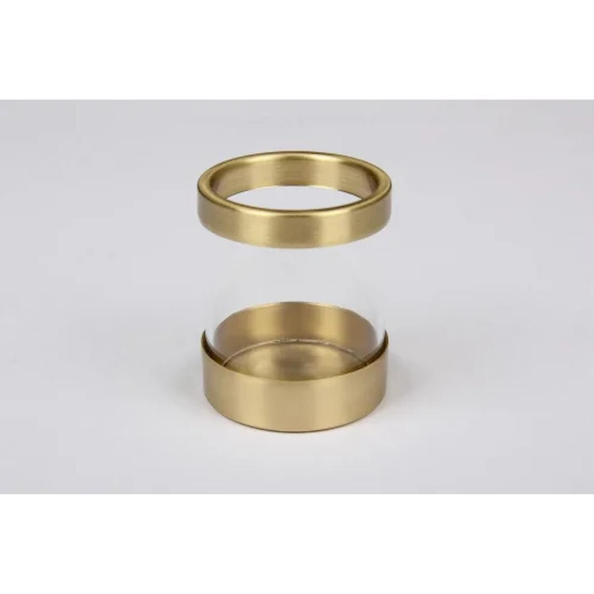 HK - Şeffaf Mini Gül Kovası