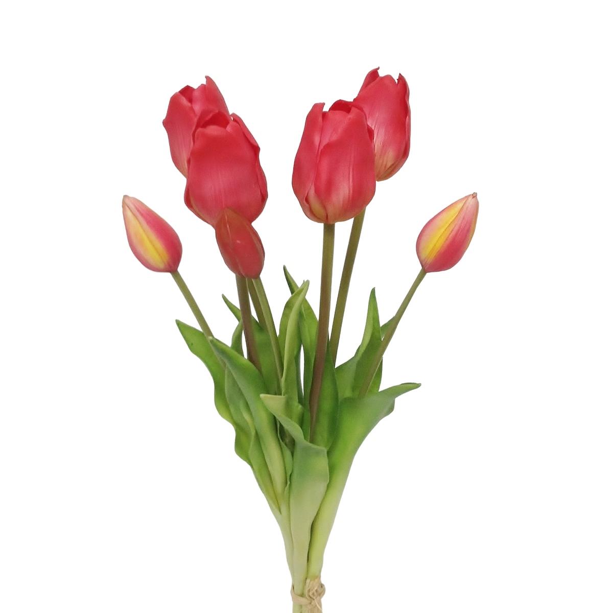 HK - Şeftali Lale Buketi