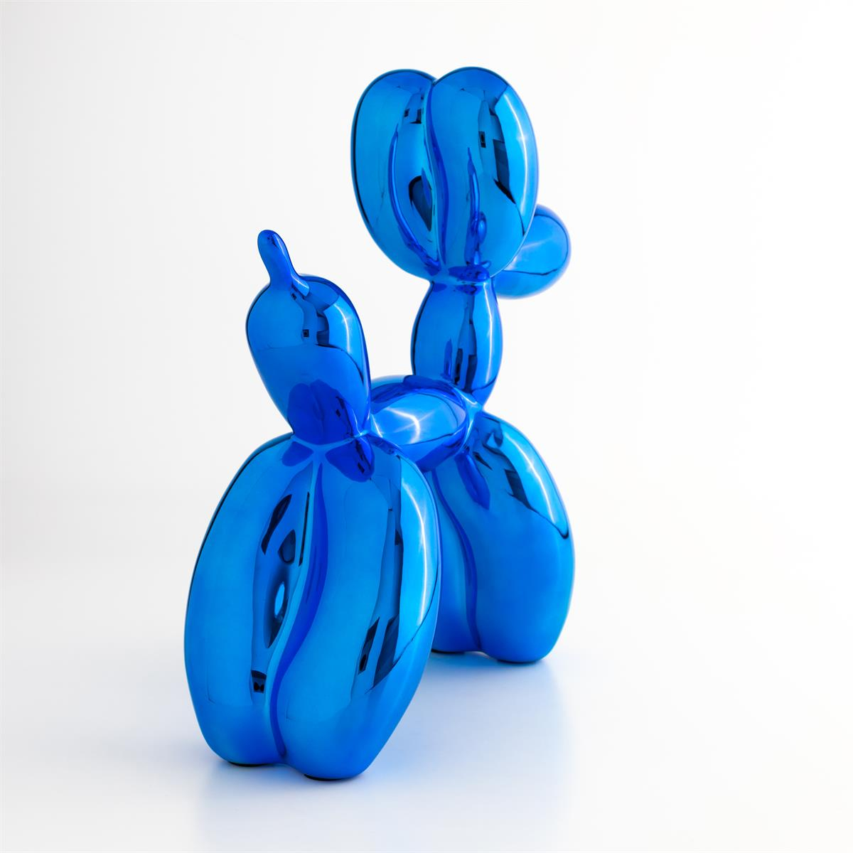 Jeff Koons-Ballon Dog L Blue (After)
