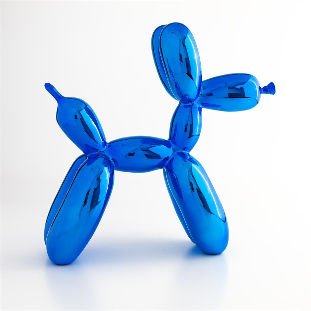 Jeff Koons-Ballon Dog L Blue (After)