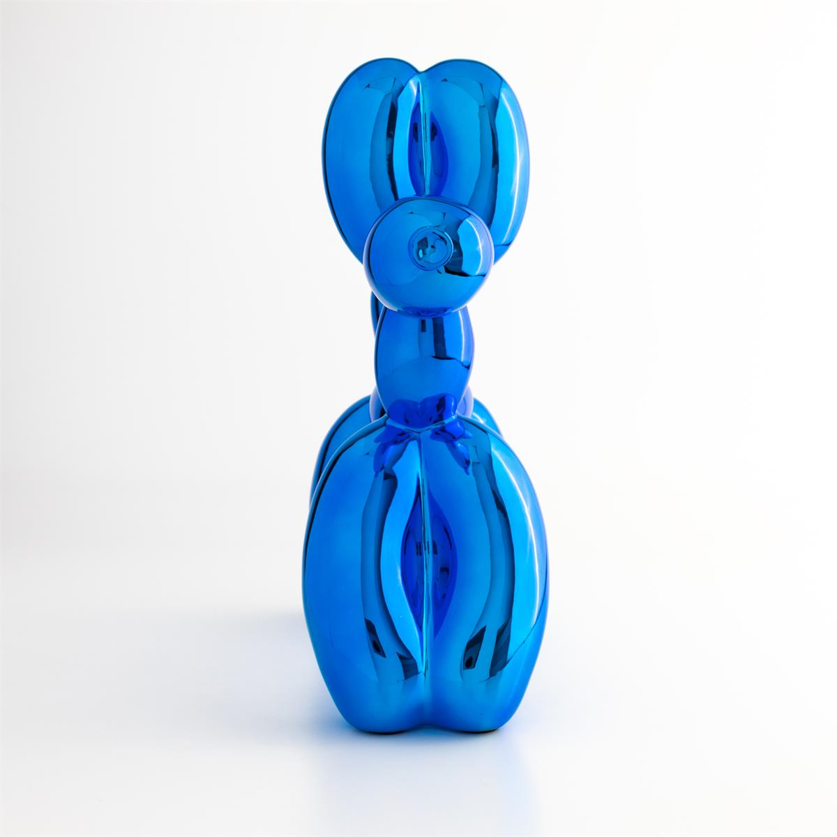 Jeff Koons-Ballon Dog L Blue (After)