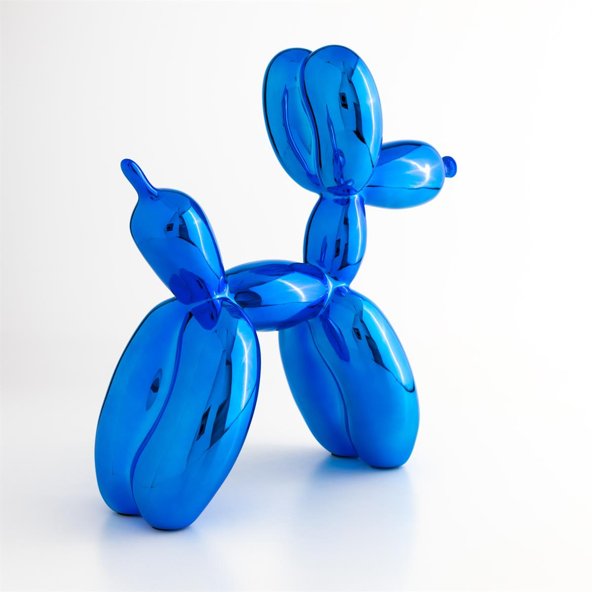 Jeff Koons-Ballon Dog L Blue (After)