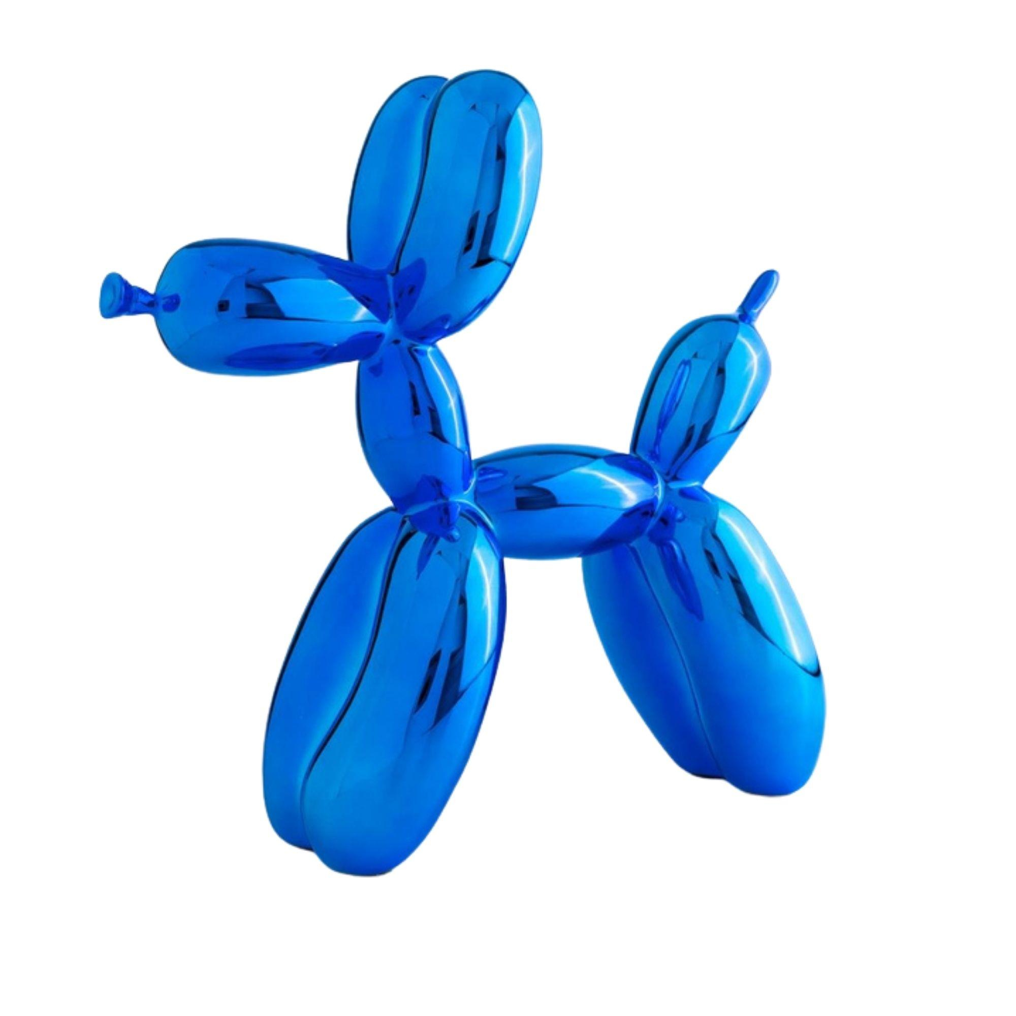 Jeff Koons-Balloon Dog L Blue (After)