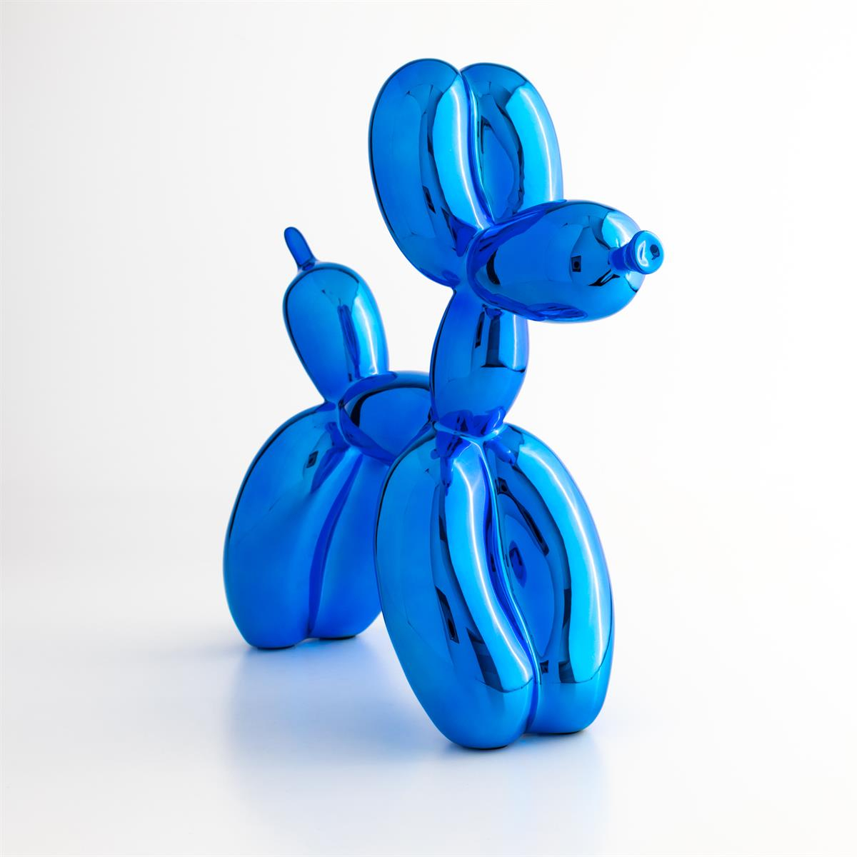 Jeff Koons-Ballon Dog L Blue (After)