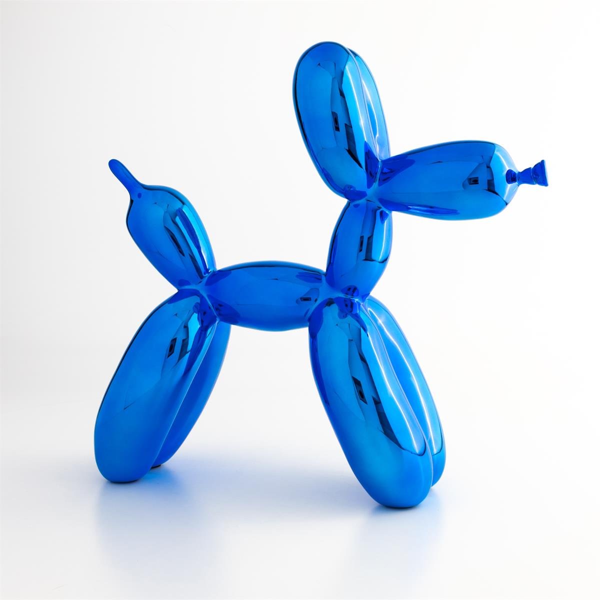 Jeff Koons-Ballon Dog L Blue (After)