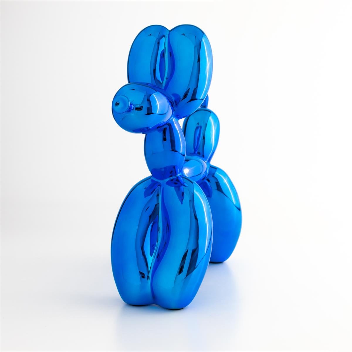Jeff Koons-Ballon Dog L Blue (After)