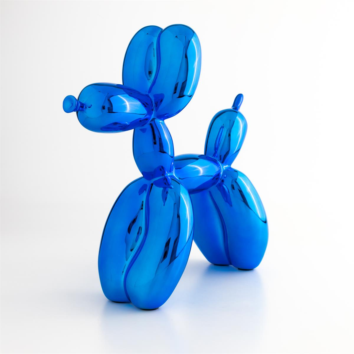 Jeff Koons-Ballon Dog L Blue (After)