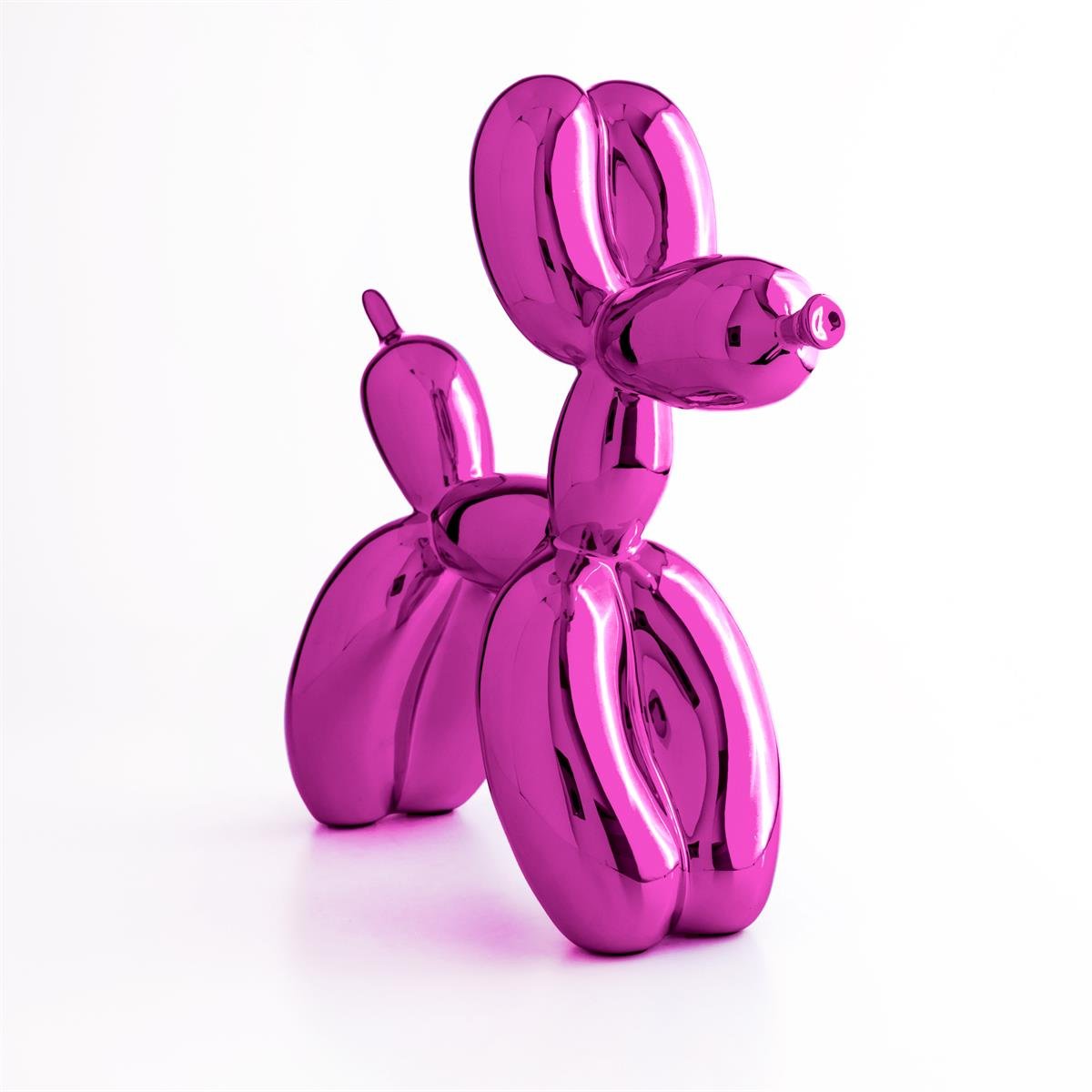 Jeff Koons-Ballon Dog L Pınk (After)