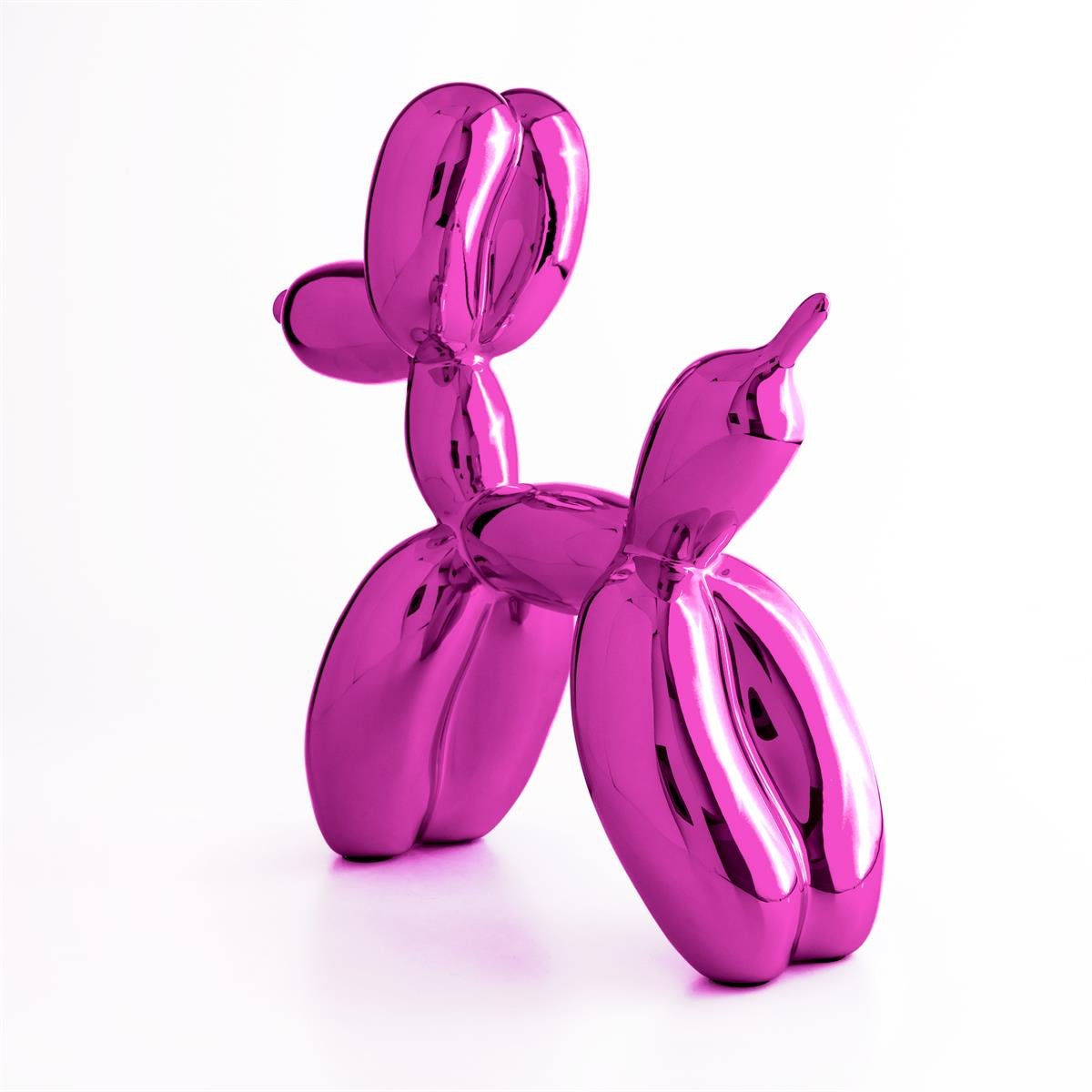 Jeff Koons-Ballon Dog L Pınk (After)