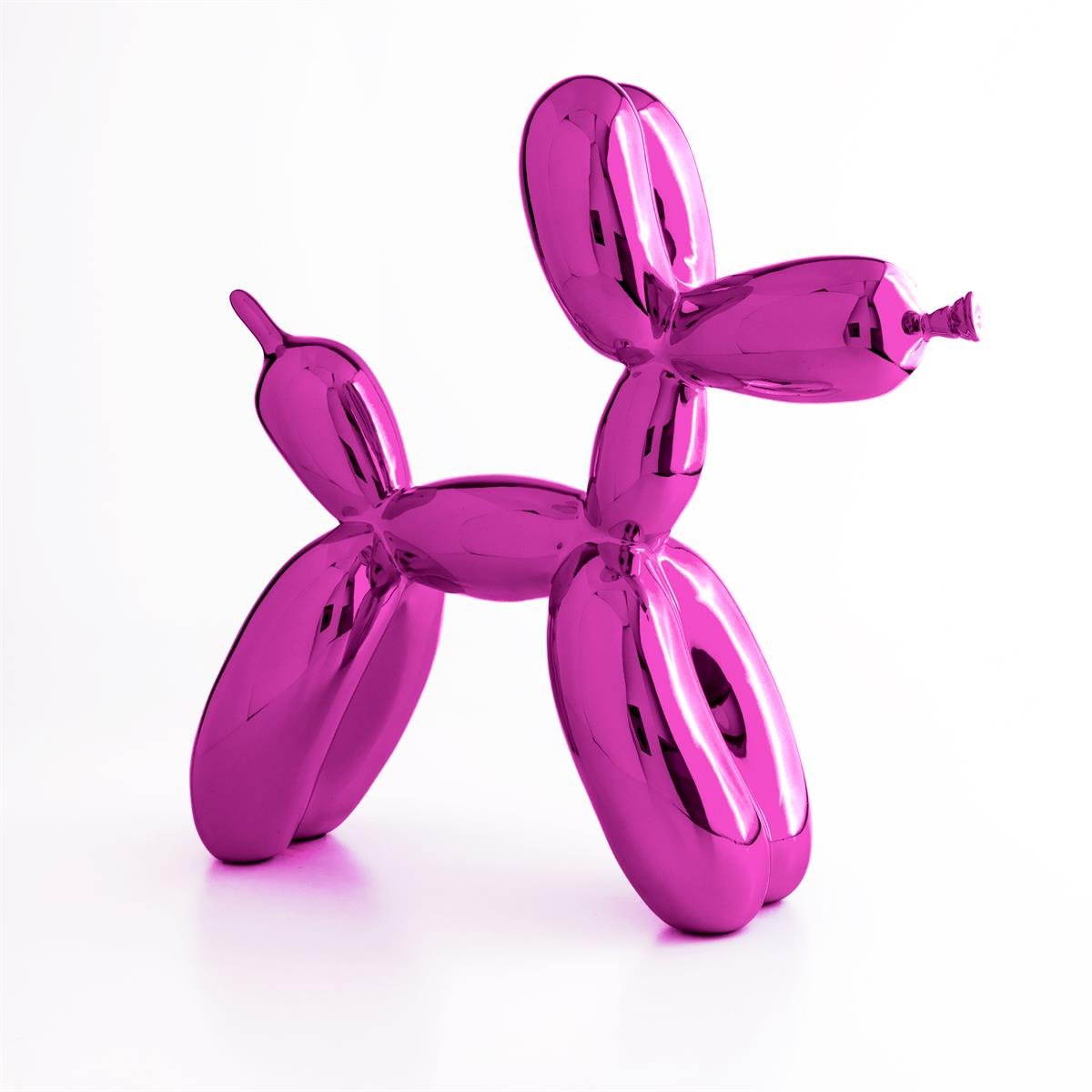 Jeff Koons-Ballon Dog L Pınk (After)