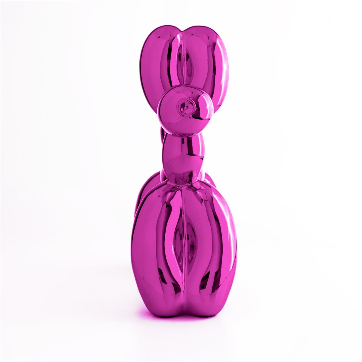 Jeff Koons-Ballon Dog L Pınk (After)