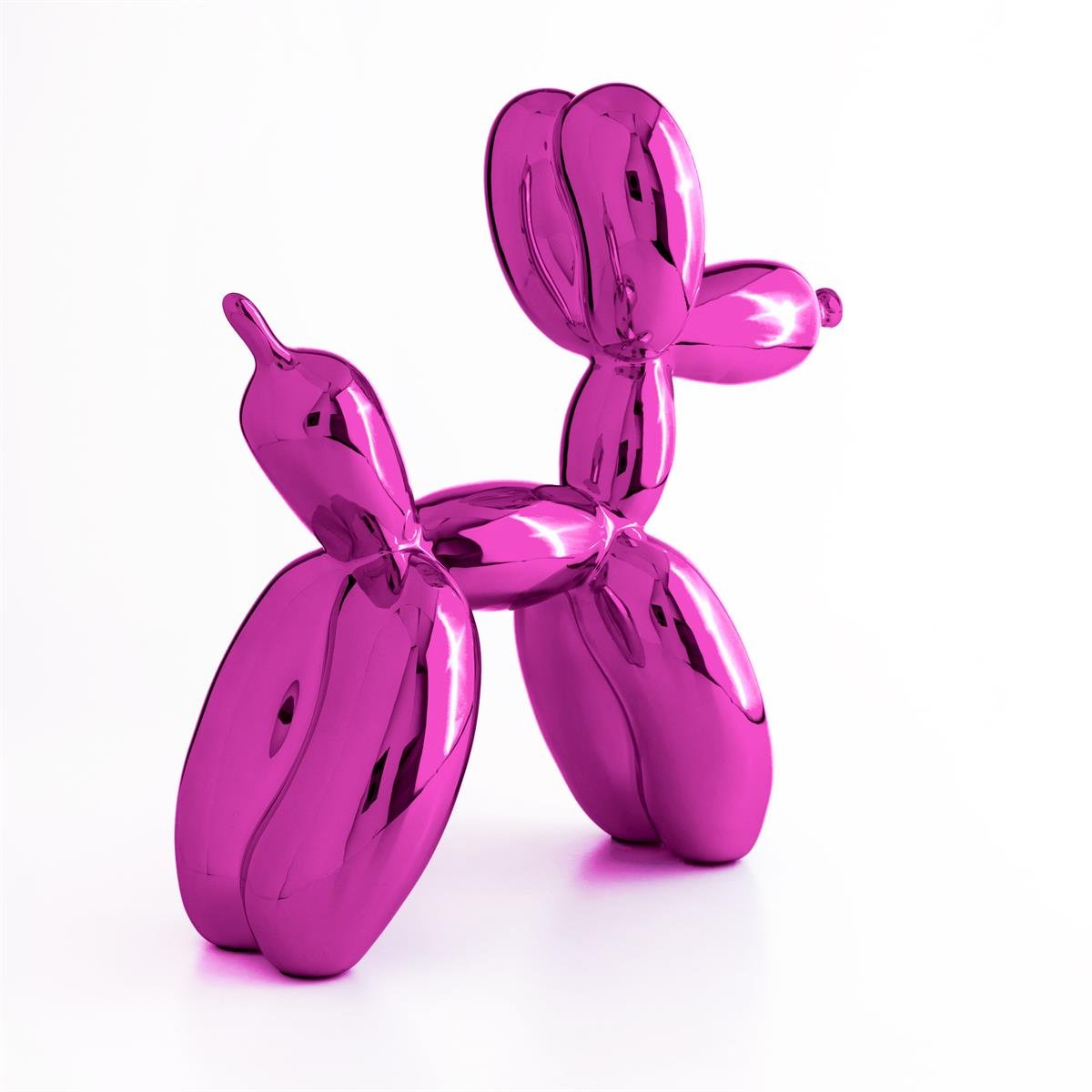 Jeff Koons-Ballon Dog L Pınk (After)