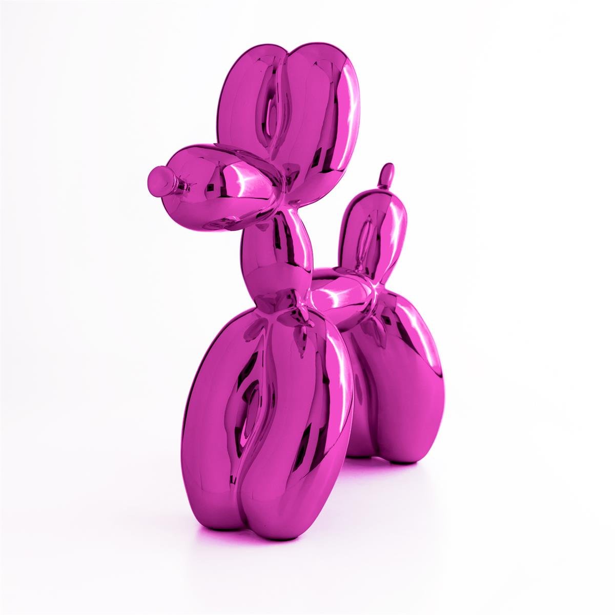 Jeff Koons-Ballon Dog L Pınk (After)