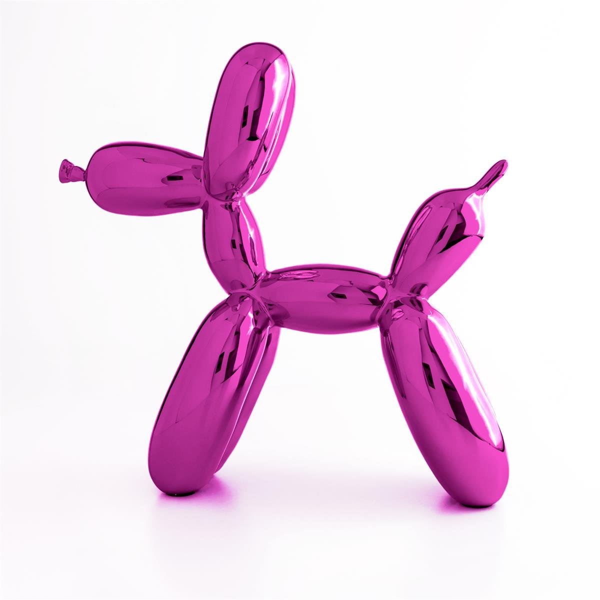 Jeff Koons-Ballon Dog L Pınk (After)
