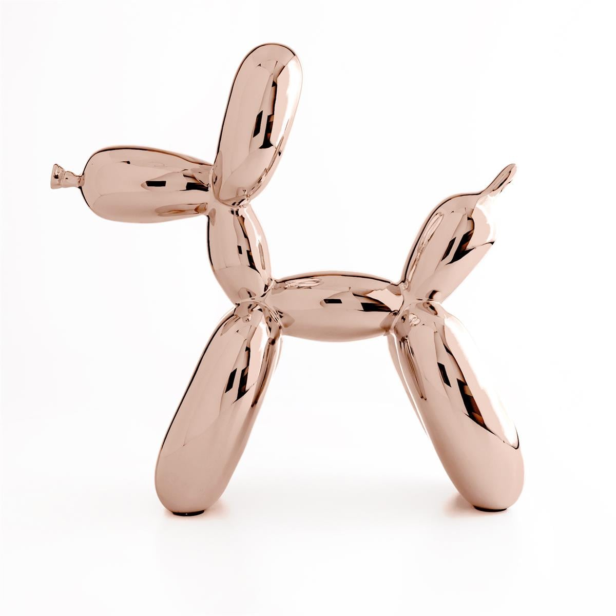 Jeff Koons-Balloon Dog L Rose Gold (After)