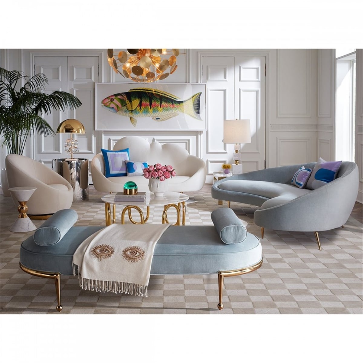 Jonathan Adler - Dora Maar Pedestal Kase