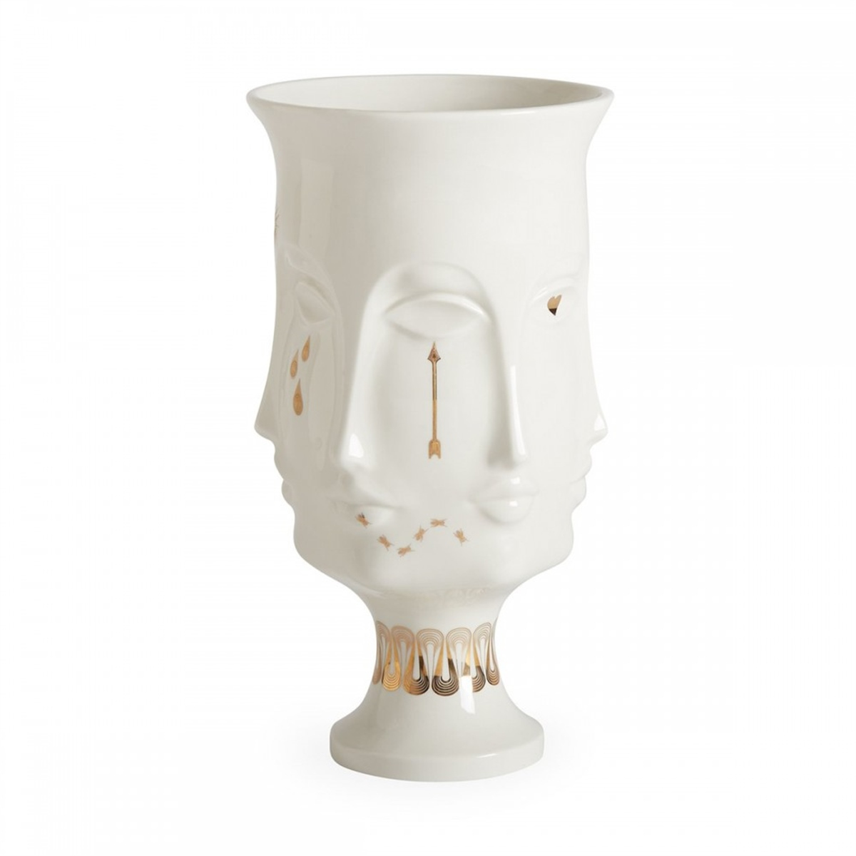 Jonathan Adler - Gilded Dora Maar Urn Vazo
