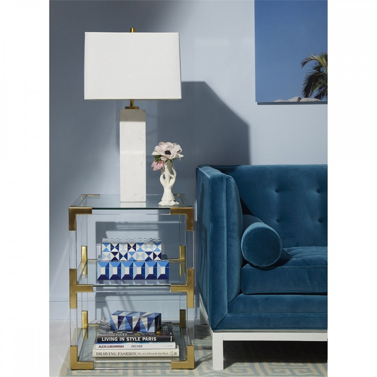 Jonathan Adler - Gilded i-Scream Gold Vazo