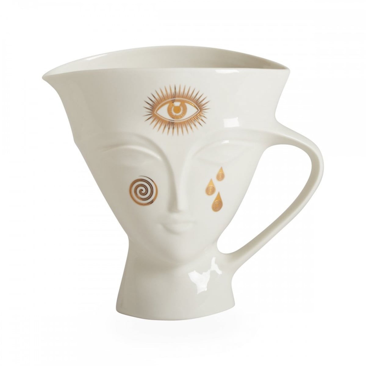 Jonathan Adler - Gilded Muse Giuliette Sürahi