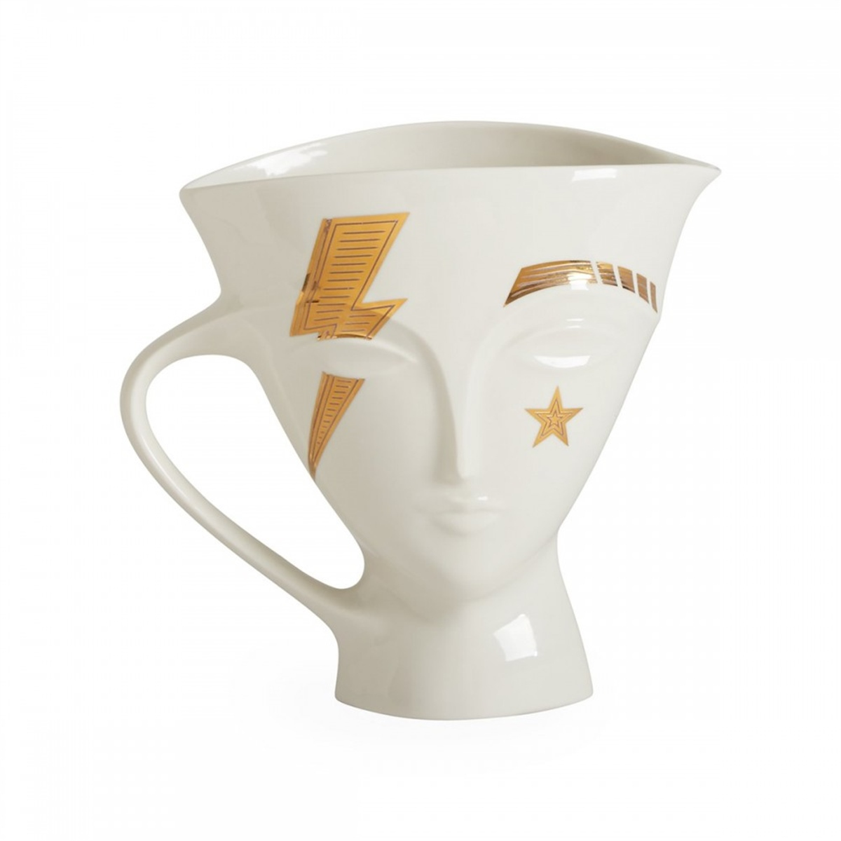 Jonathan Adler - Gilded Muse Giuliette Sürahi