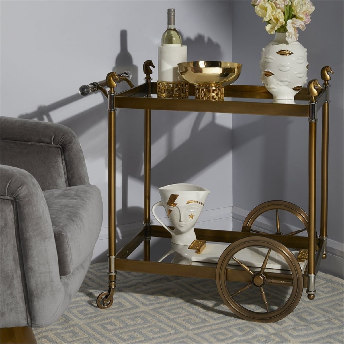 Jonathan Adler - Gilded Muse Giuliette Sürahi