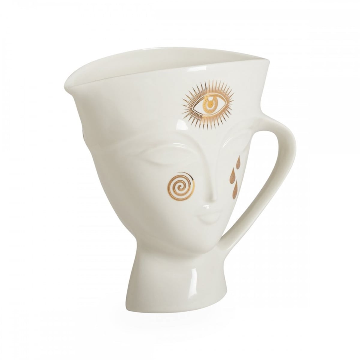 Jonathan Adler - Gilded Muse Giuliette Sürahi