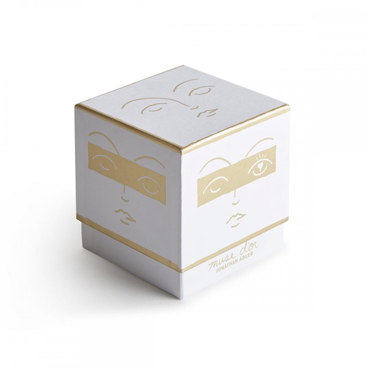 Jonathan Adler - Muse D'Or Ceramic Gold Mum