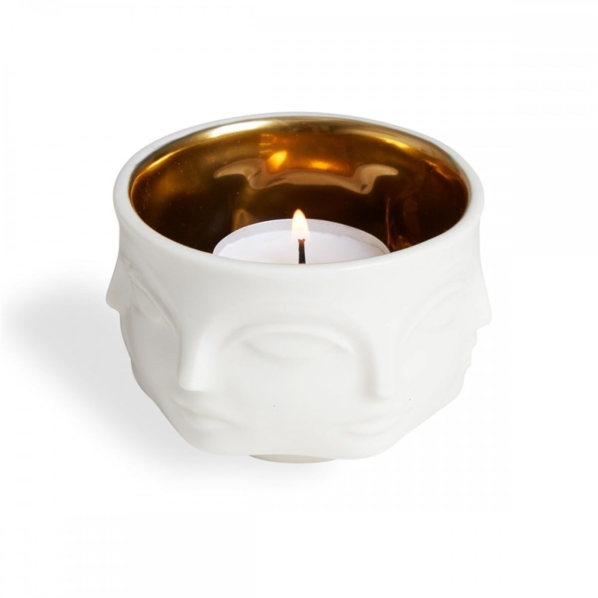 Jonathan Adler - Muse Holder Gold Mumluk