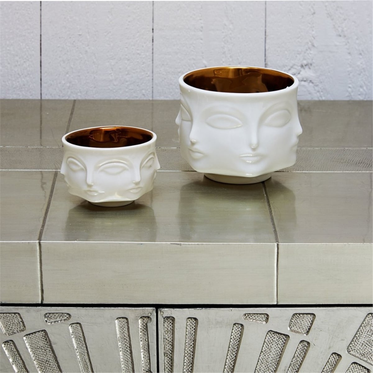 Jonathan Adler - Muse Holder Gold Mumluk