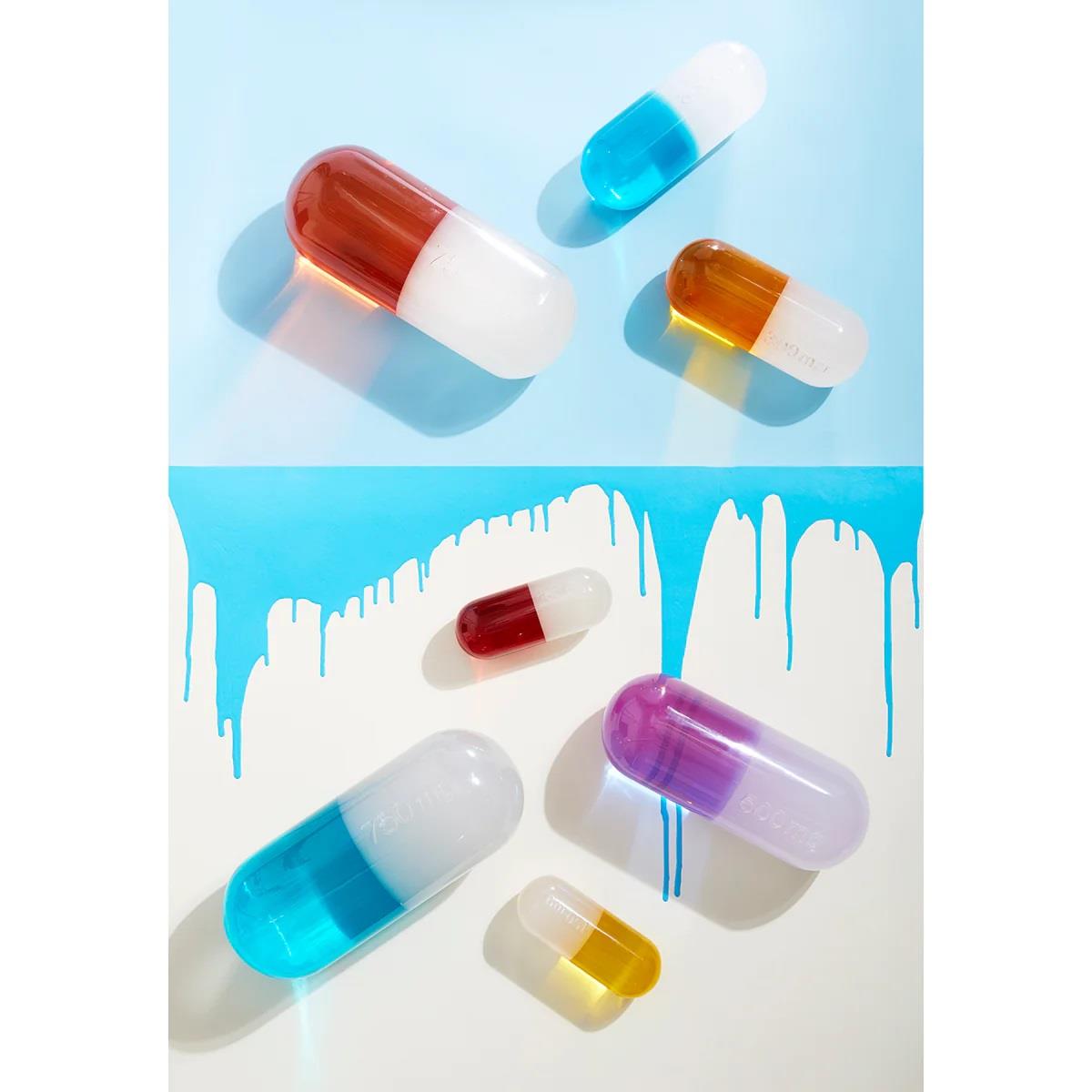 Jonathan Adler - Acrylic Pill Mavi
