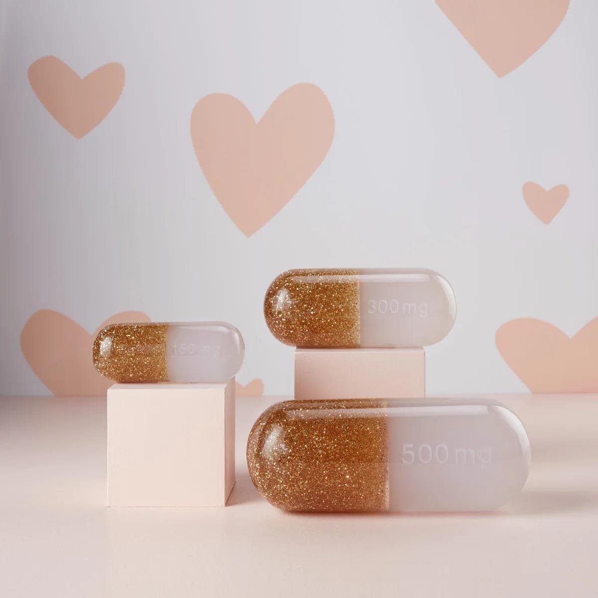 Jonathan Adler - Acrylic Pill Mavi