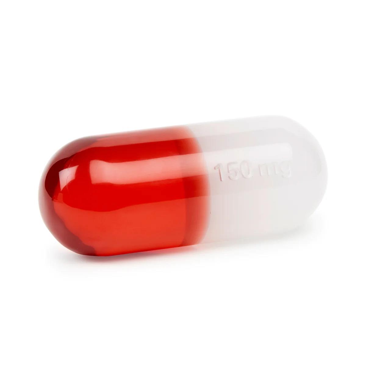 Jonathan Adler - Acrylic Pill Small Kırmızı