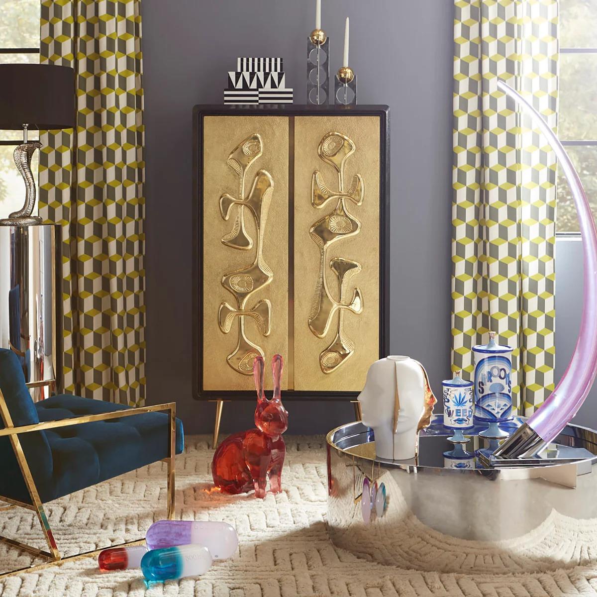 Jonathan Adler - Acrylic Pill Small Kırmızı