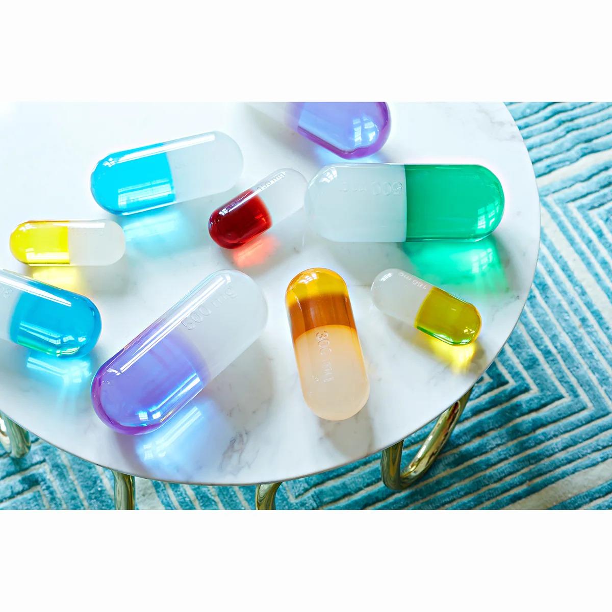 Jonathan Adler - Acrylic Pill Small Kırmızı