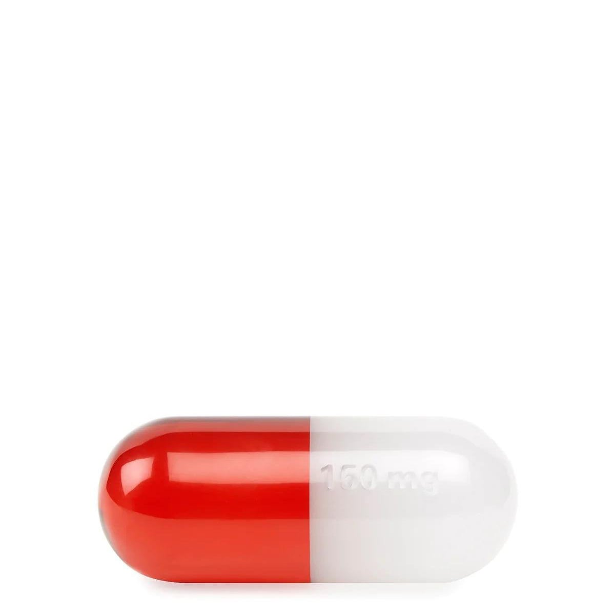 Jonathan Adler - Acrylic Pill Small Red
