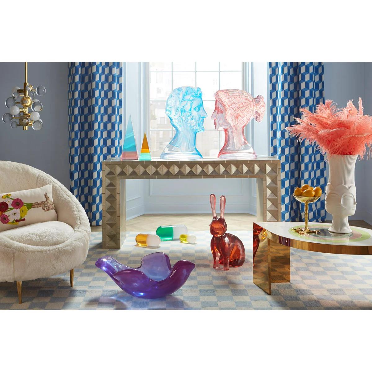 Jonathan Adler - Acrylic Pill Small Kırmızı