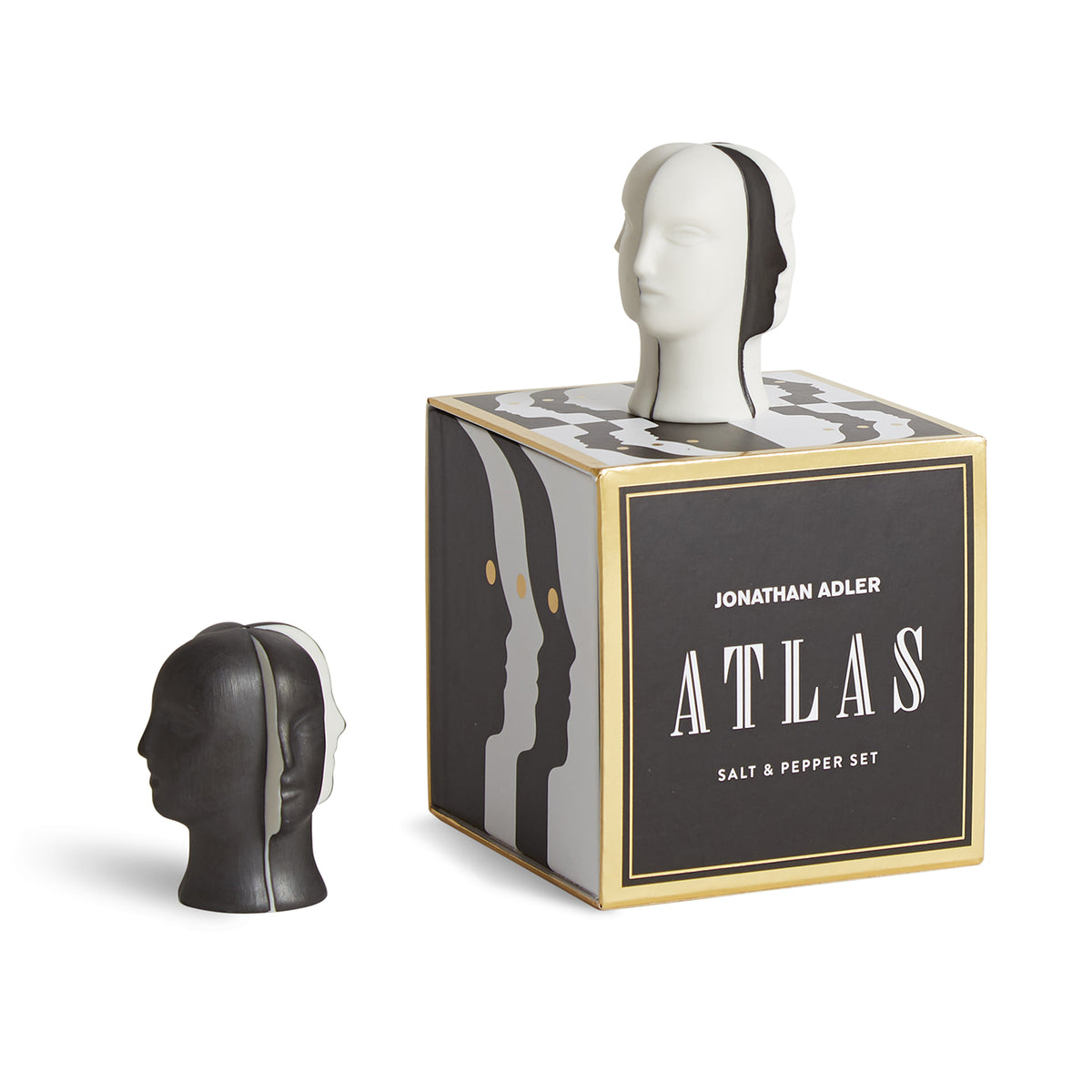 Jonathan Adler - Atlas Tuzluk Karabiberlik