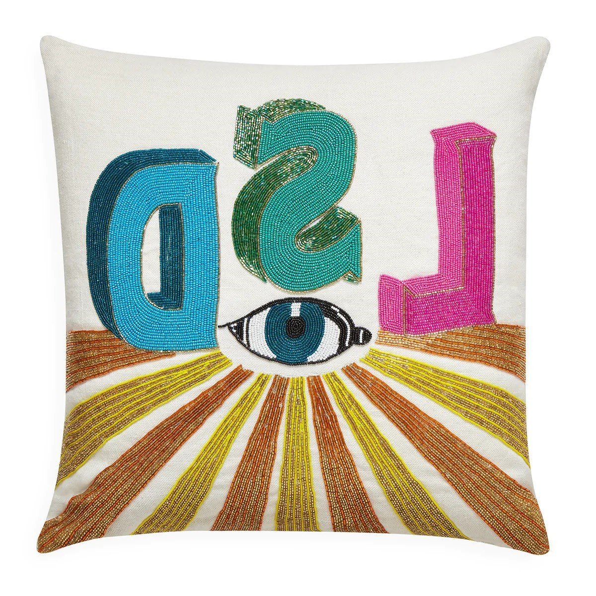 Jonathan Adler - Beaded Pillow