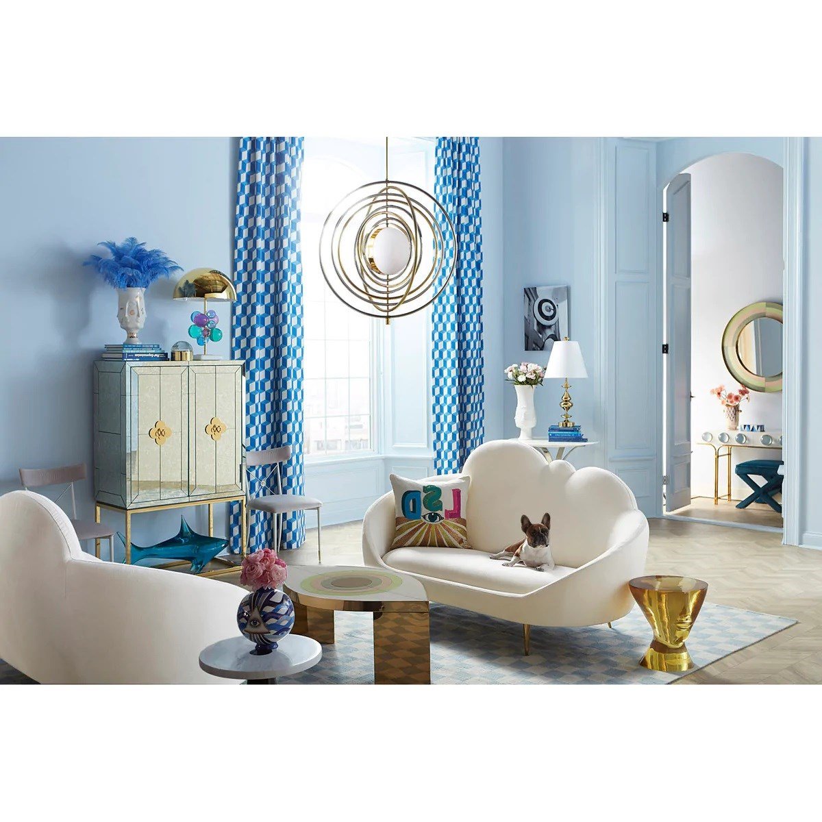 Jonathan Adler - Boncuklu Yastık