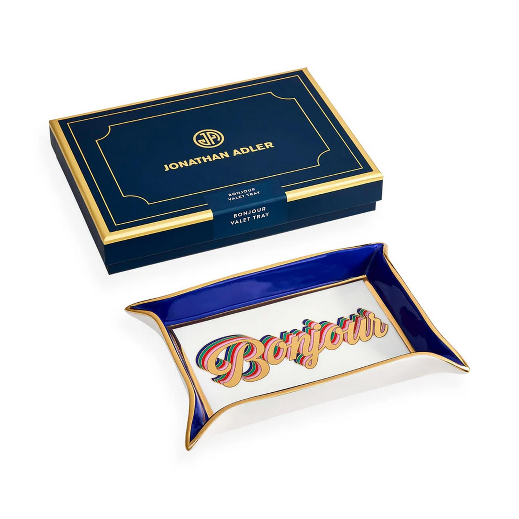 Jonathan Adler - Bonjour Valet Dekoratif Tabak