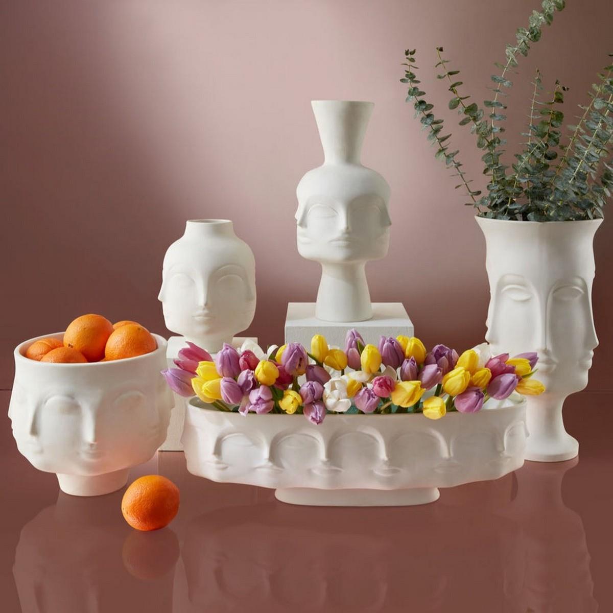 Jonathan Adler - Dora Maar Long Dekoratif Obje