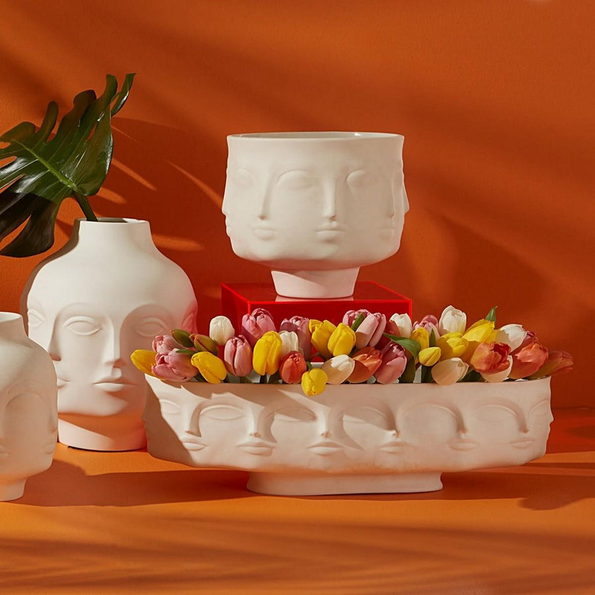 Jonathan Adler - Dora Maar Long Dekoratif Obje