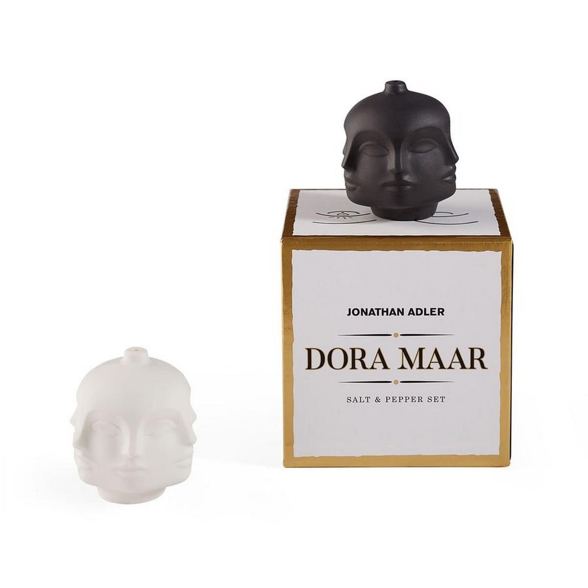 Jonathan Adler - Dora Maar Tuzluk & Karabiberlik Set