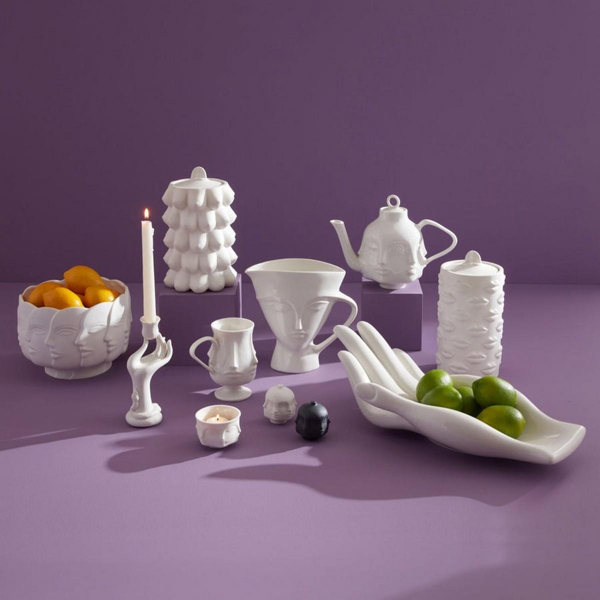 Jonathan Adler - Dora Maar Tuzluk & Karabiberlik Set