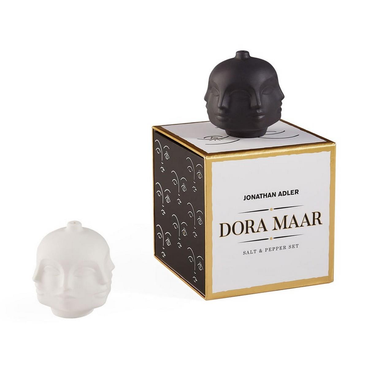 Jonathan Adler - Dora Maar Tuzluk & Karabiberlik Set
