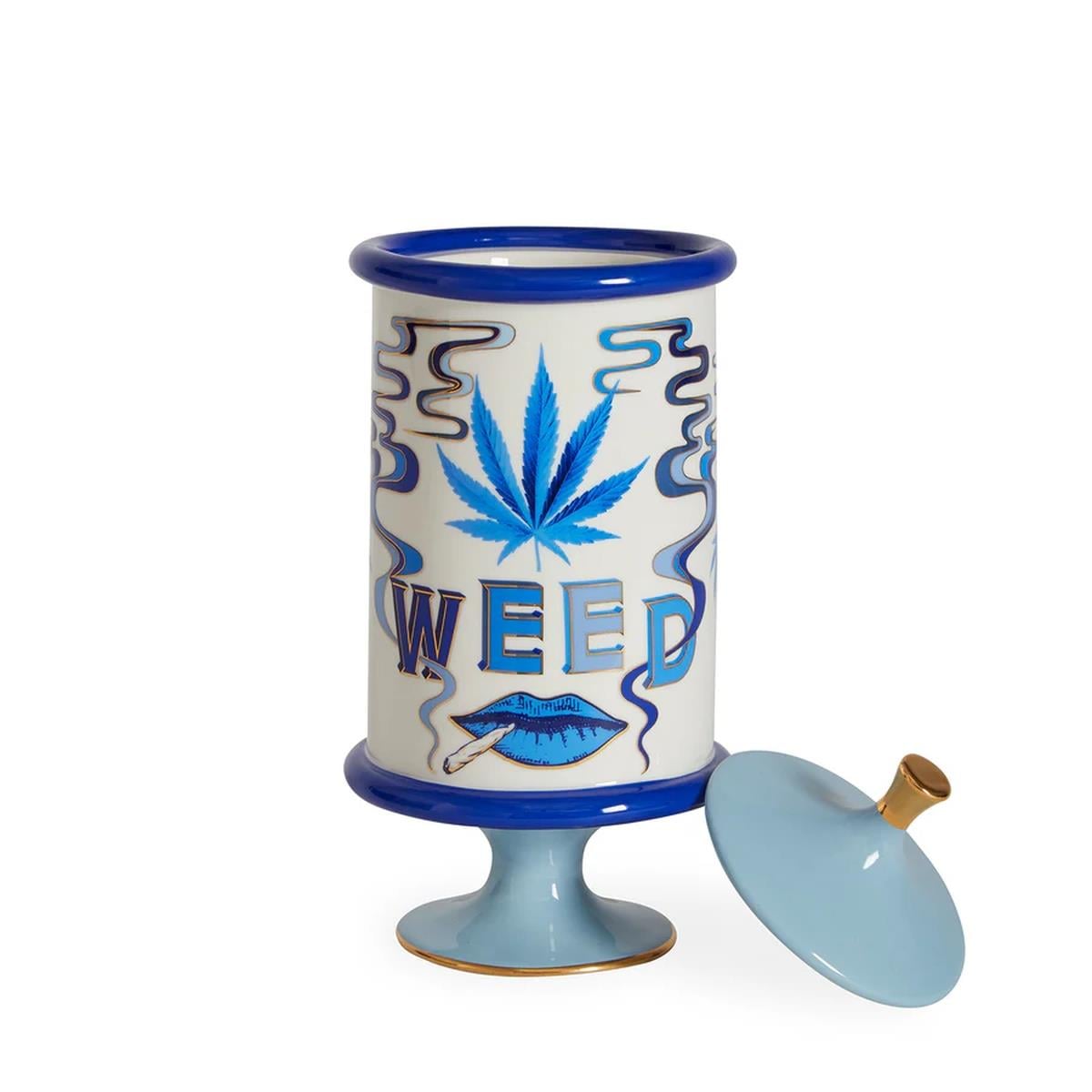 Jonathan Adler - Druggist Weed Hash Canister Vazo S